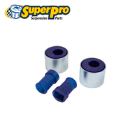 SuperPro Control Arm Lower-Inner Rear Bush Kit-Double Offset - Front FOR BMW 3-Series E46/Z4 SPF2558K