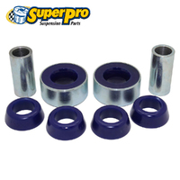 SuperPro Control Arm Lower-Rear Bush Kit-Double Offset - Front FOR Laser/323/Premacy SPF2574K