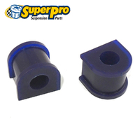 SuperPro Sway Bar Mount Bush Kit 16mm - Rear FOR Audi S3/Golf Mk4 SPF2592-16K