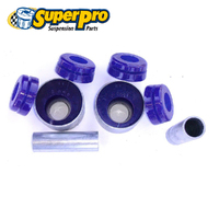 SuperPro Control Arm Lower-Inner Rear Bush Kit-Double Offset - Front FOR MR2/Echo SPF2798K