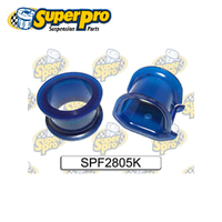 SuperPro Steering Rack + Pinion Mount Bush-Power Steering - Front FOR Saga 85-91 SPF2805K