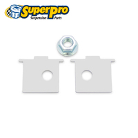 SuperPro Strut Bar Caster Plates - Front FOR Holden VE-VF, WM-WN SPF2859K