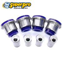 SuperPro Control Arm Upper-Inner Bush Kit-Double Offset - Front FOR Mazda6 GG, GY SPF2953K