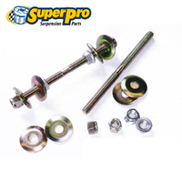 SuperPro Universal Threaded Rod Sway Bar Link Kit SPF2965K