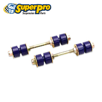 SuperPro Sway Bar Link and Bush Kit - Rear FOR Falcon/Commodore/Hilux SPF2966BK