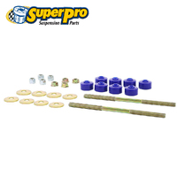 SuperPro Sway Bar Link and Bush Kit - Front FOR Landcruiser 70/73/75 Series SPF2967BK