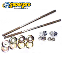 SuperPro Universal Threaded Rod Sway Bar Link Kit SPF2968K