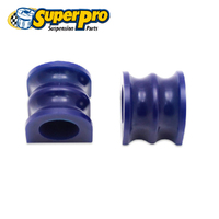 SuperPro Sway Bar Mount Bush Kit 33mm - Front FOR Navara D40 SPF3025-33K