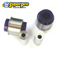 SuperPro Control Arm Lower-Inner Bush Kit-Single Offset - Front FOR 300C 04-12/Challenger LX SPF3053K