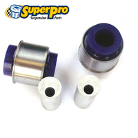 SuperPro Control Arm Lower-Inner Bush Kit-Double Offset - Front FOR 300C 04-12/Challenger LX SPF3054K