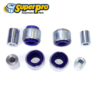 SuperPro Toe Control Arm Inner + Outer Bush Kit - Rear FOR 300C 04-12/Challenger LX SPF3060K