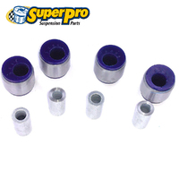 SuperPro Control Arm Upper-Inner or Outer Bush Kit-Double Offset - Rear FOR 300C/Challenger LX SPF3064K