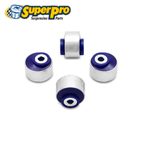 SuperPro Control Arm Upper-Inner Bush Kit-Double Offset - Front FOR A4, A6/Passat SPF3127K