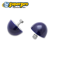 SuperPro Bump Stop Bush Kit 70 Duro Short Bolt 38mm High - Front SPF3137-70K