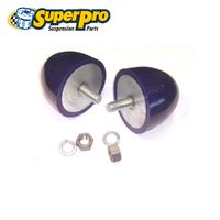 SuperPro Bump Stop Bush Kit 70 Duro Short Bolt 50mm High - Front SPF3138-70K