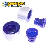 SuperPro Control Arm Lower-Inner Rear Anti Lift Bush Kit - Front FOR Polo Mk4 01-09 SPF3273K