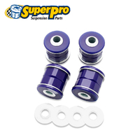 SuperPro Control Arm Upper-Inner Bush Kit-Double Offset - Front FOR Landcruiser 200 Series SPF3277XK