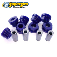 SuperPro Control Arm Upper-Inner Bush Kit-Double Offset - Rear FOR 350Z/370Z/Stagea M35 SPF3313XK