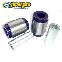 SuperPro Control Arm Lower-Inner Front Bush Kit-Double Offset - Rear FOR 350Z/370Z/Stagea M35 SPF3317K