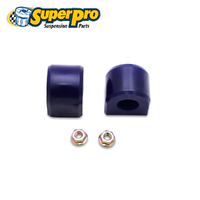 SuperPro Sway Bar Mount Bush Kit 24mm - Front FOR Golf Mk5, Mk6 SPF3354-24K