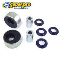 SuperPro Control Arm Lower-Inner Rear Bush Kit-Double Offset - Front FOR A3/TT/Leon/Golf SPF3397K