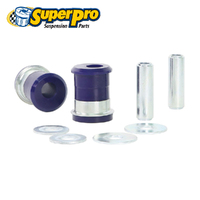 SuperPro Control Arm Lower-Inner Rear Bush Kit-Double Offset - Front FOR Primera P11 96-02 SPF3447K