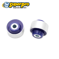 SuperPro Control Arm Lower-Inner Rear Bush Kit-Double Offset - Front FOR X-Trail T31 07-13 SPF3454K