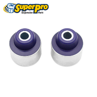 SuperPro Control Arm Lower-Inner Rear Bush Kit-Double Offset - Front FOR Transit 00-14 SPF3478K