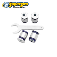 SuperPro Control Arm Upper Inner Bush Kit-Camber Adjustable - Front FOR Civic/CR-V SPF3490K