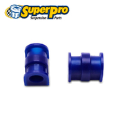 SuperPro Sway Bar Mount Bush Kit - Front FOR Fiesta 09+/Mazda2 07-15 SPF3638-19K