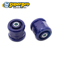 SuperPro Beam Axle Pivot Bush Kit - Rear FOR Fiesta 09+/Mazda2 07-15 SPF3640K