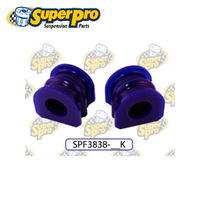 SuperPro Sway Bar Mount Bush Kit 28mm - Front FOR 370Z SPF3838-28K