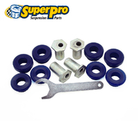 SuperPro Control Arm Upper-Inner Bush Kit-Double Offset - Front FOR GT-R R35 09+ SPF3850K