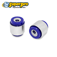 SuperPro Control Arm Lower-Rear Bush Kit-Double Offset - Front FOR Amarok/Transporter SPF3875K