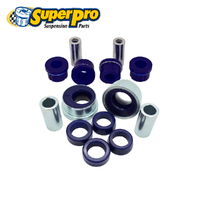 SuperPro Control Arm Lower-Inner Front-Double Offset + Rear Bush Kit - Front FOR BRZ/86 SPF3878K