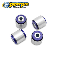 SuperPro Control Arm Upper-Inner + Outer Bush Kit-Front Arm-Motorsport - Rear FOR BMW 1-Series/3-Series/X1 SPF3955-90K