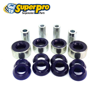 SuperPro Control Arm Lower-Inner Front + Rear Bush Kit - Front FOR Duke F15 10+ SPF3962K