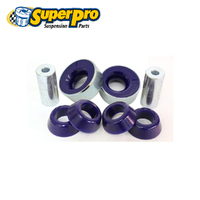 SuperPro Control Arm Lower-Rear Bush Kit-Double Offset - Front FOR Abarth SPF3967K