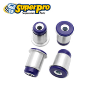 SuperPro Control Arm Lower-Inner Bush Kit-Double Offset - Rear FOR Pathfinder R51 SPF3975K