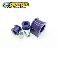 SuperPro Steering Rack + Pinion Mount Bush Kit FOR Colt RG 04-12 SPF4018K