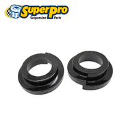 SuperPro Spring Seat Lower Bush Kit - Rear FOR Patrol Y62 SPF4136K