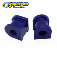 SuperPro Sway Bar Mount Bush Kit 25.4mm - Front FOR Lexus IS XE30 13+ SPF4148-25.4K