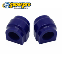 SuperPro Sway Bar Mount Bush Kit 25mm - Rear FOR A3 Mk3/Golf Mk7 SPF4183-25K