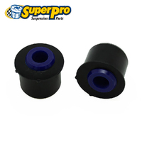 SuperPro Control Arm Lower-Rear Bush Kit-Double Offset - Front FOR City/Jazz 07-14 SPF4261K