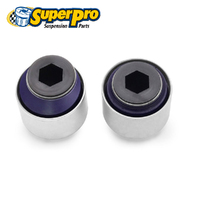 SuperPro Control Arm Lower-Rear Bush Kit-Single Offset - Front FOR Mini R50-R57 SPF4475-80K