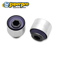 SuperPro Control Arm Lower-Rear Bush Kit-Double Offset - Front FOR Mini R50-R57 SPF4476-80K