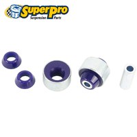 SuperPro Control Arm Lower-Inner Rear Bush Kit-Double Offset - Front FOR Aurion/Camry/Kluger SPF4479K