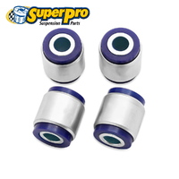 SuperPro Toe Control Arm Inner + Outer Bush Kit - Rear FOR Barina/Swift SPF4665K