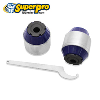 SuperPro Strut Bar to Chassis Bush Kit-Caster Adjustable - Front FOR Mustang S550 14-18 SPF4737K