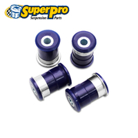 SuperPro Control Arm Lower-Inner Bush Kit-Double Offset - Front FOR Navara D40, NP300/Pathfinder R51 SPF4786K